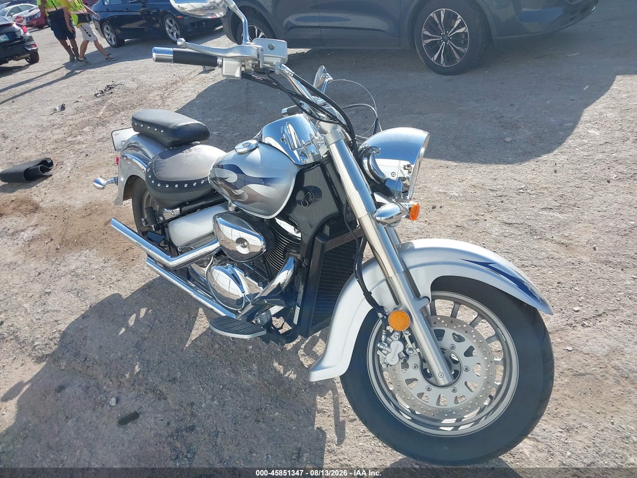JS1VS55A082****** · 2008 SUZUKI VL800