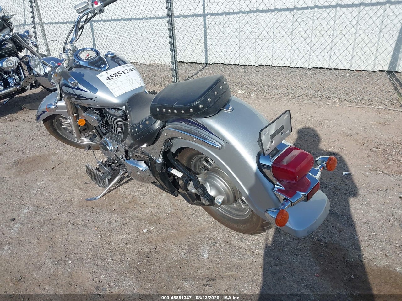 2008 SUZUKI VL800   · 3/11