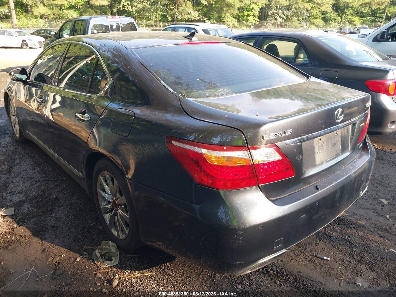 2010 LEXUS LS 460 · 3/11