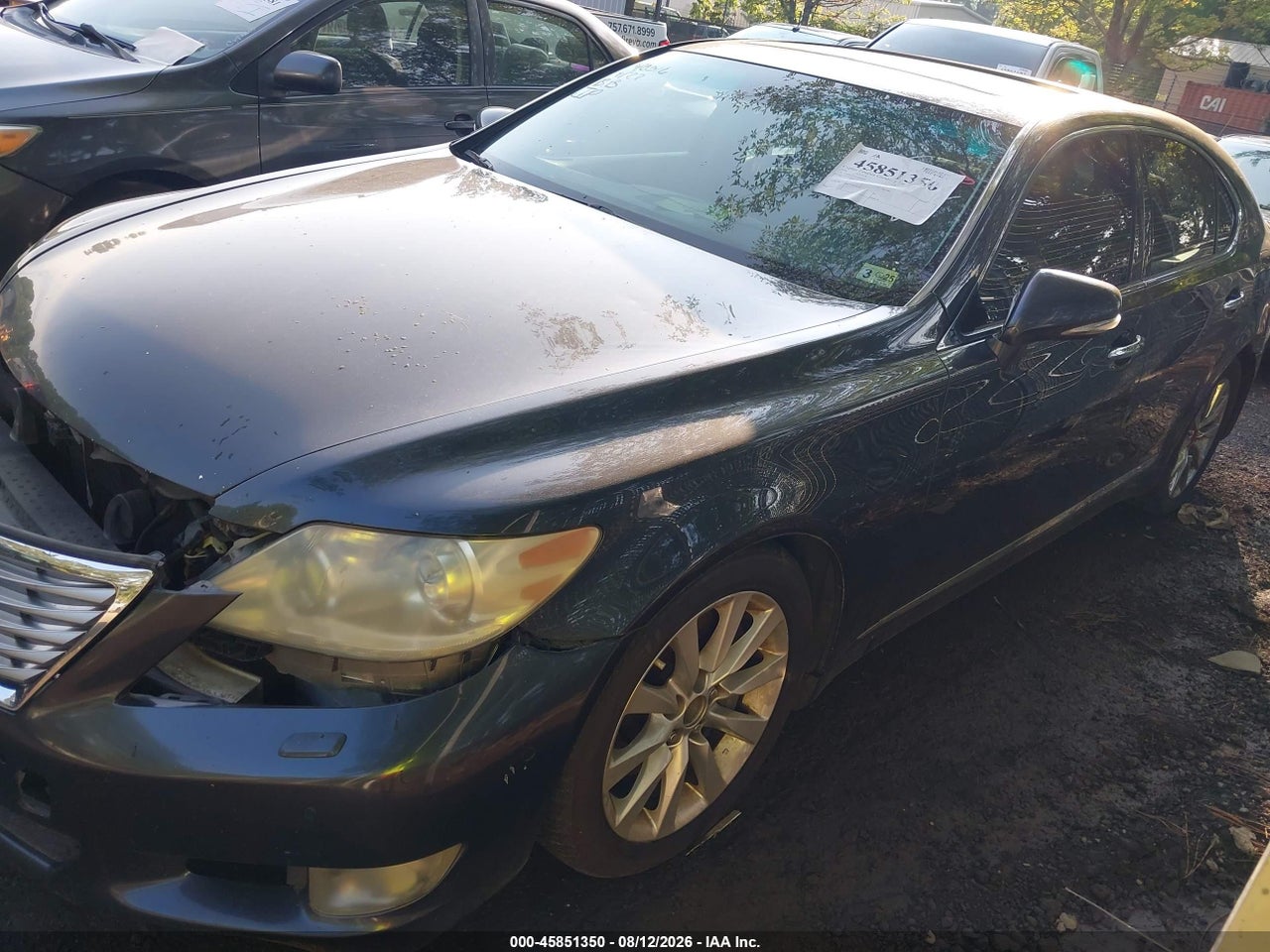 2010 LEXUS LS 460 · 2/11