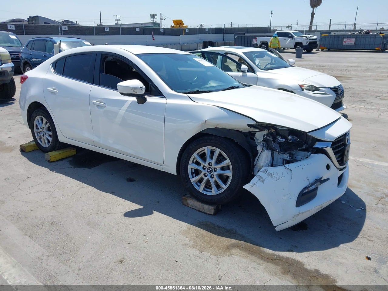 3MZBN1U71HM****** · 2017 MAZDA MAZDA3 SPORT