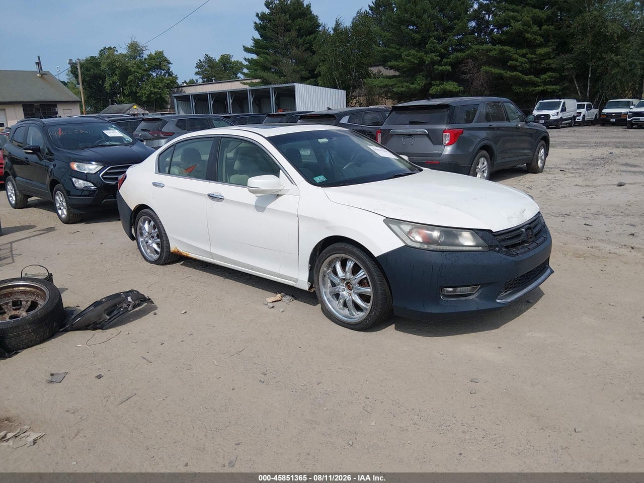 1HGCR2F77DA****** · 2013 HONDA ACCORD EX