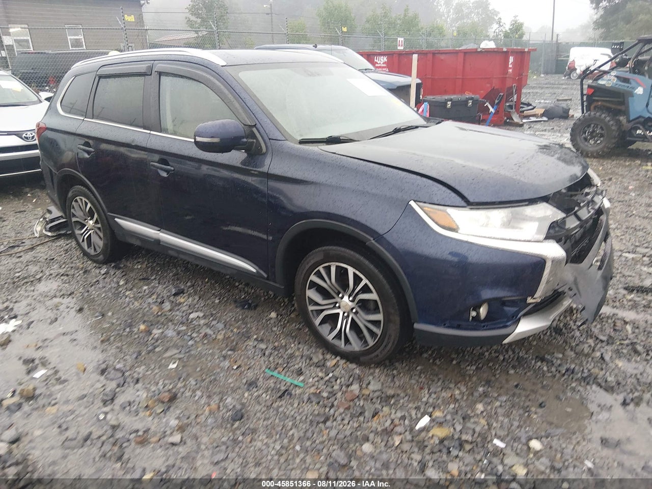 JA4AZ3A34JZ****** · 2018 MITSUBISHI OUTLANDER ES/LE/SE/SEL