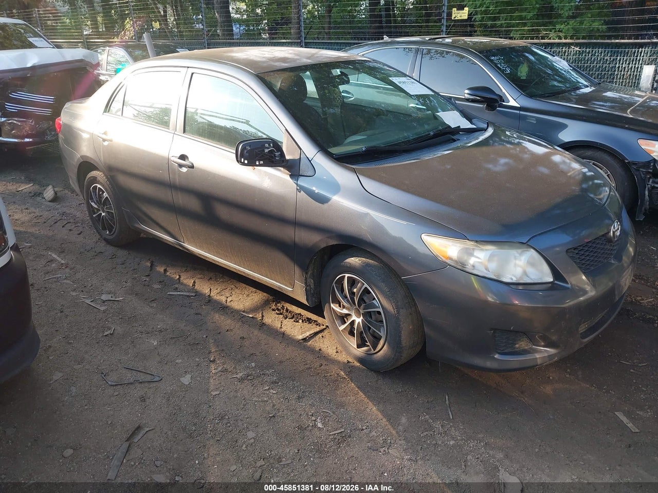 1NXBU4EE3AZ****** · 2010 TOYOTA COROLLA LE