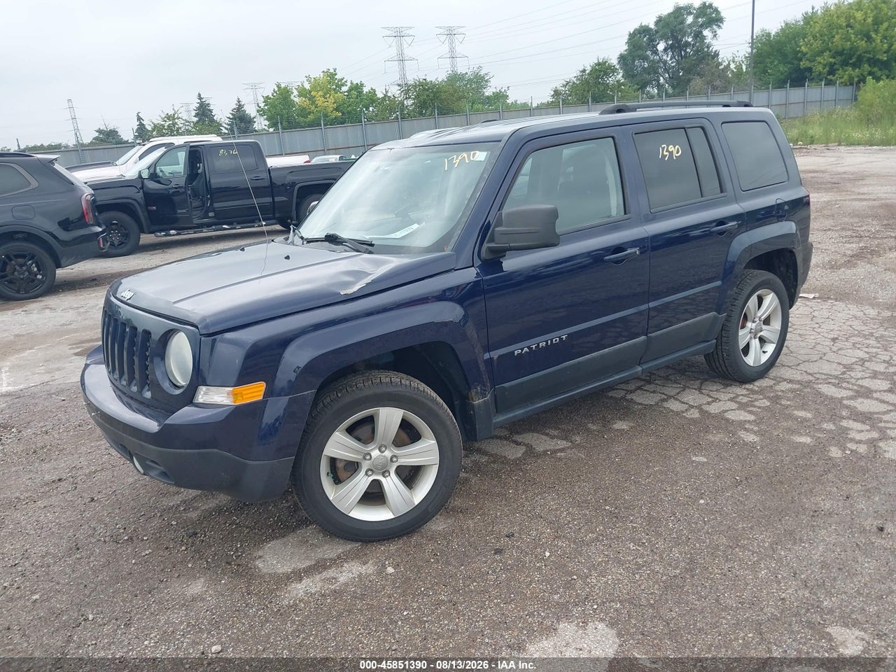 2013 JEEP PATRIOT LATITUDE · 2/11