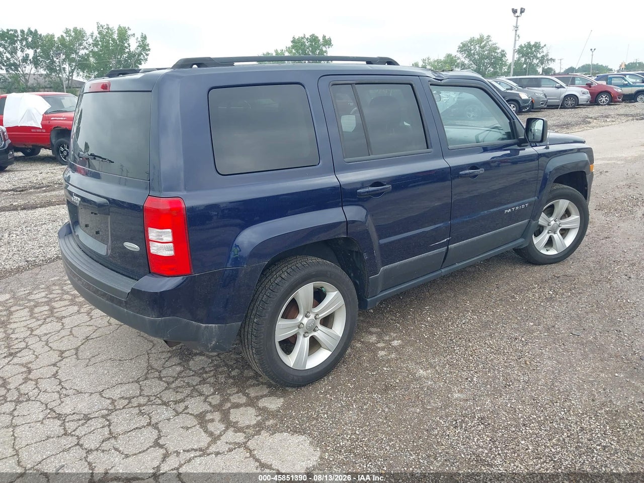 2013 JEEP PATRIOT LATITUDE · 4/11