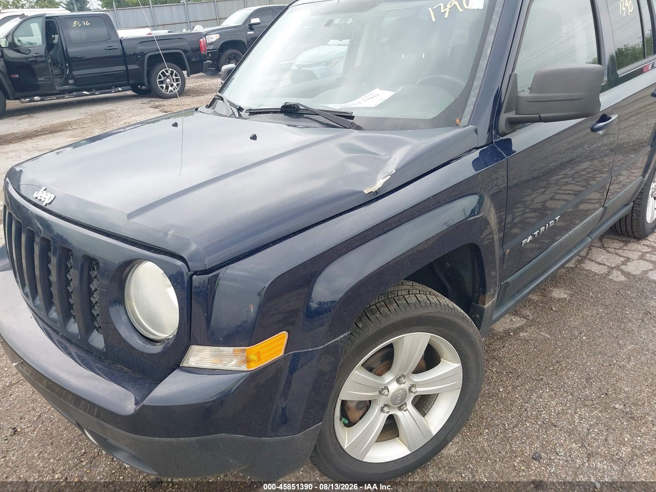 2013 JEEP PATRIOT LATITUDE · 6/11