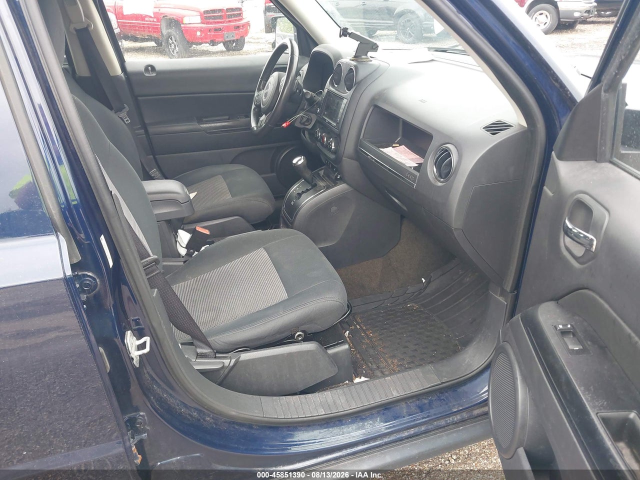 2013 JEEP PATRIOT LATITUDE · 5/11