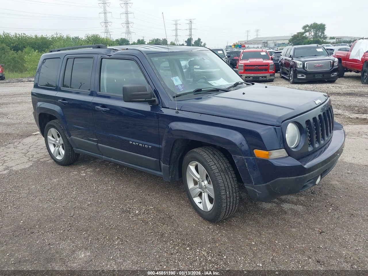 1C4NJPFB1DD****** · 2013 JEEP PATRIOT LATITUDE