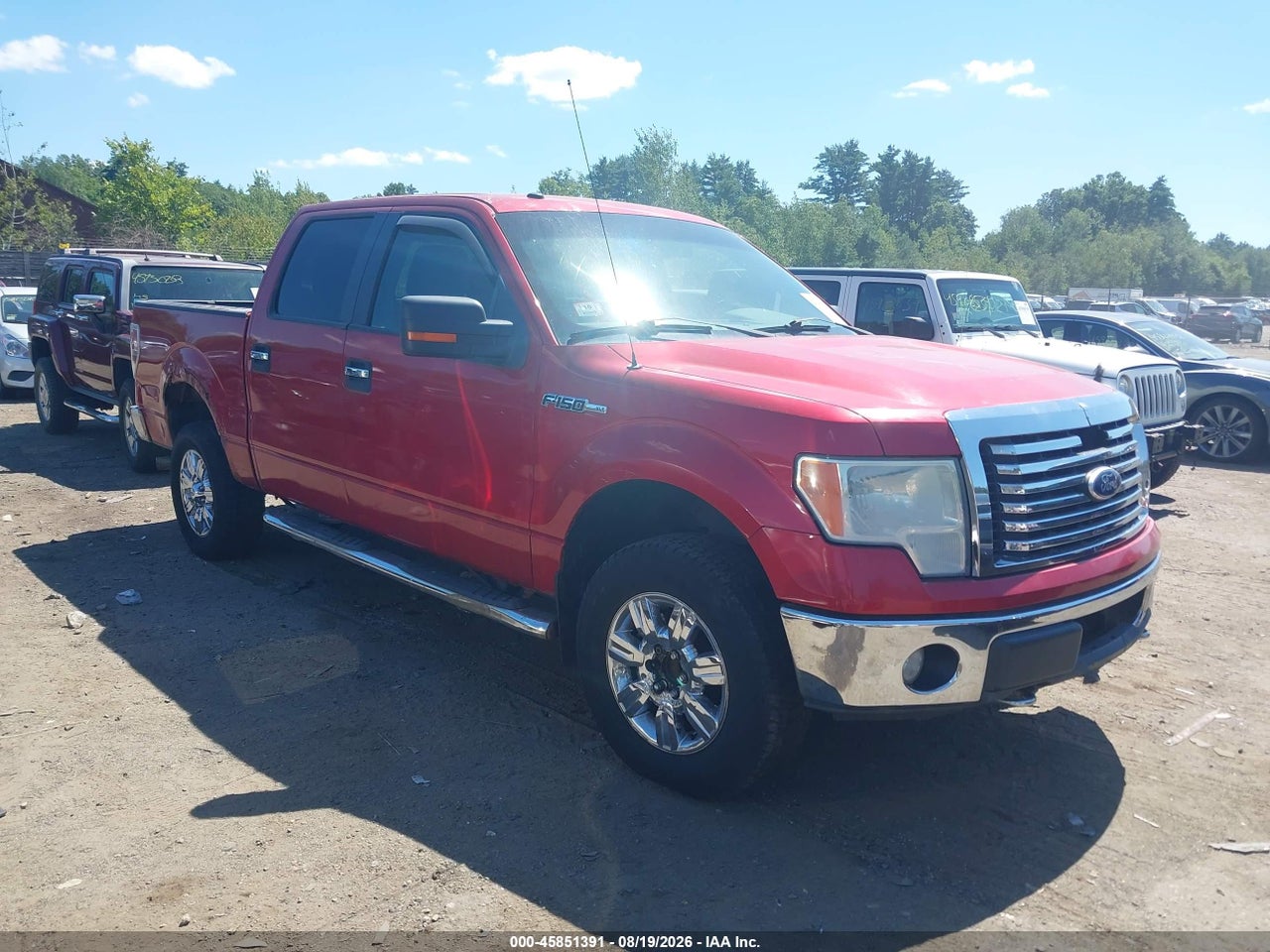 1FTEW1E87AF****** · 2010 FORD F-150 XL/XLT