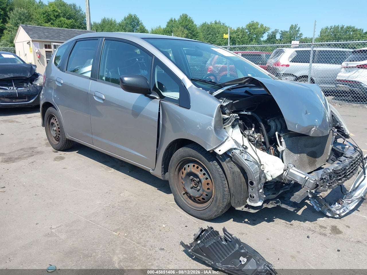 JHMGE8H25AS****** · 2010 HONDA FIT