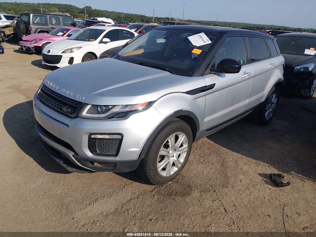 2016 LAND ROVER RANGE ROVER EVOQUE SE/SE PREMIUM · 2/11