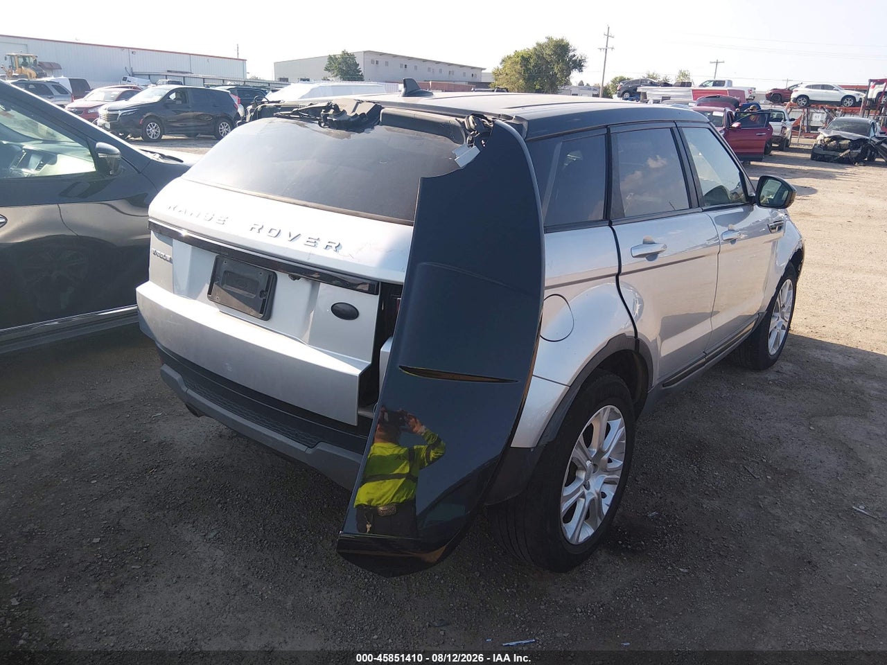 2016 LAND ROVER RANGE ROVER EVOQUE SE/SE PREMIUM · 4/11