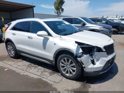 1GYFZDR47KF****** · 2019 CADILLAC XT4 PREMIUM LUXURY