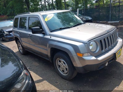 1C4NJRBB6GD****** · 2016 JEEP PATRIOT SPORT