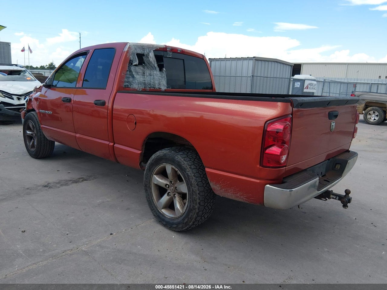 2007 DODGE RAM 1500 SLT · 3/11
