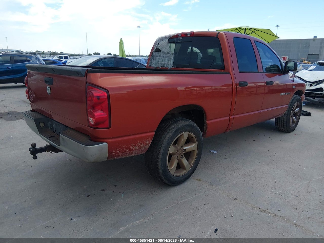 2007 DODGE RAM 1500 SLT · 4/11