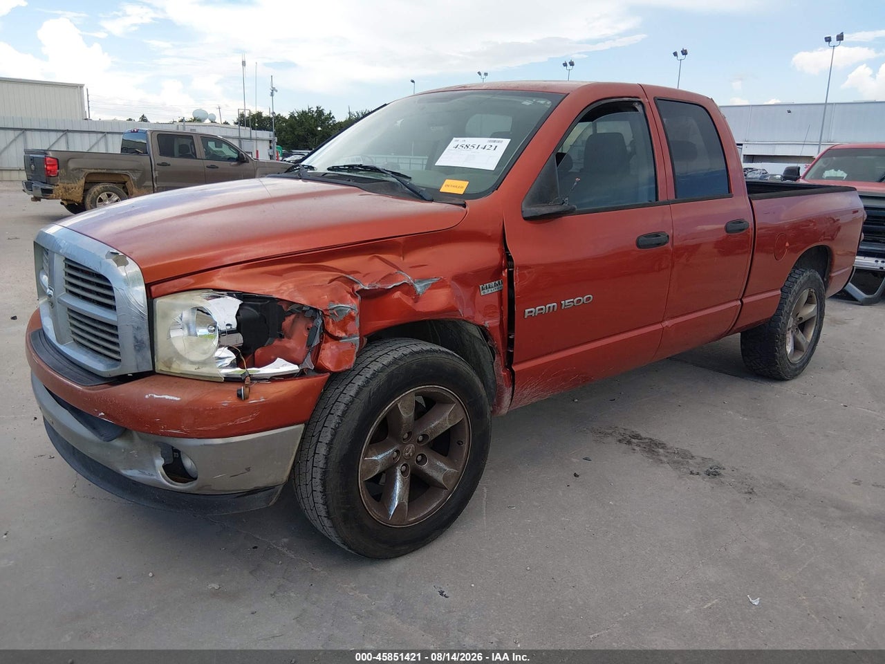 2007 DODGE RAM 1500 SLT · 2/11