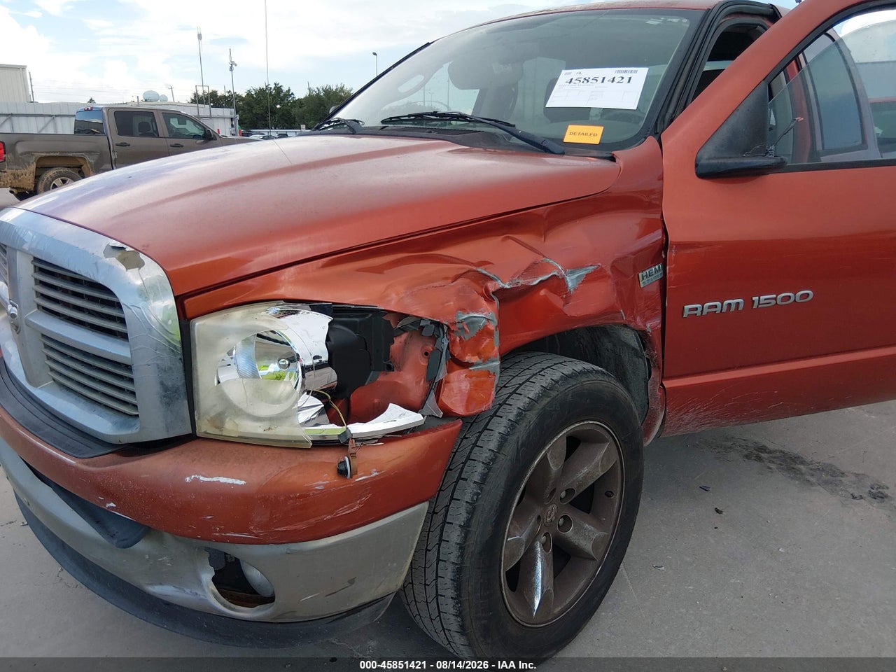 2007 DODGE RAM 1500 SLT · 6/11