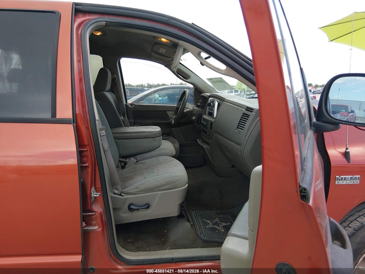 2007 DODGE RAM 1500 SLT · 5/11