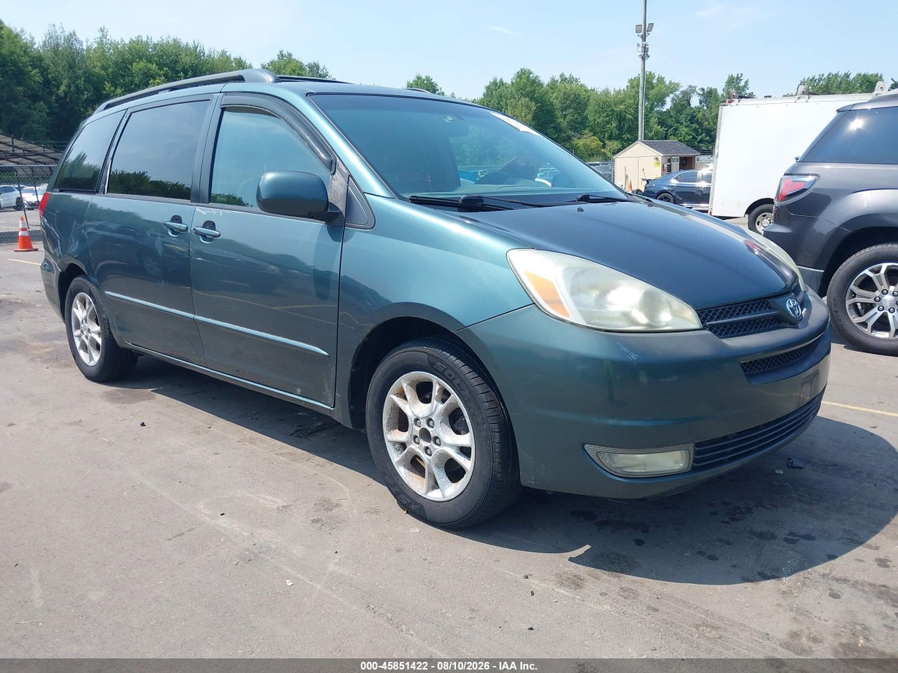 5TDZA22C95S****** · 2005 TOYOTA SIENNA XLE