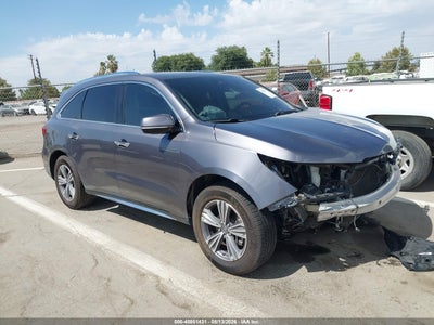 5J8YD3H36KL****** · 2019 ACURA MDX STANDARD