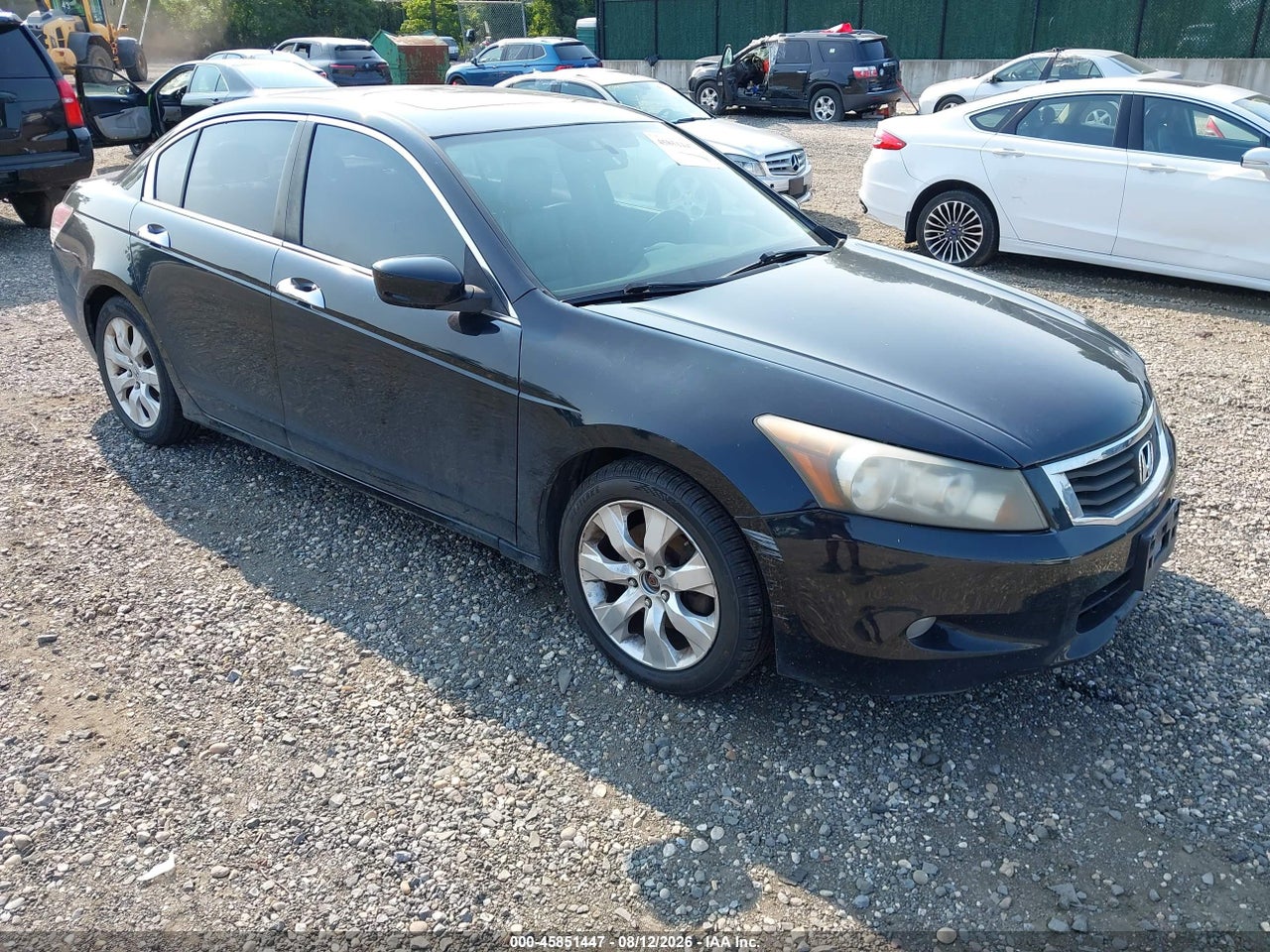 1HGCP36878A****** · 2008 HONDA ACCORD 3.5 EX-L