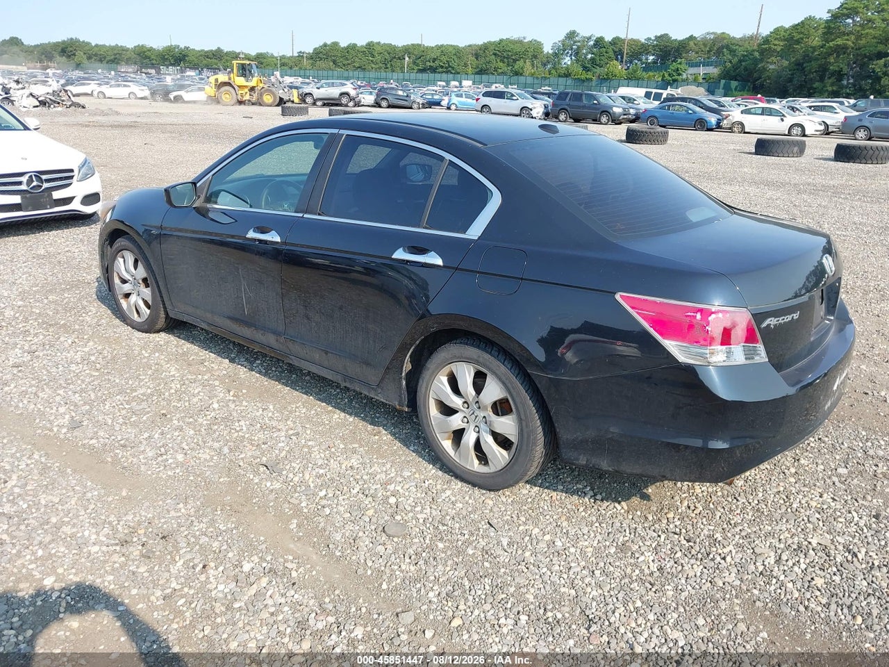 2008 HONDA ACCORD 3.5 EX-L · 3/11