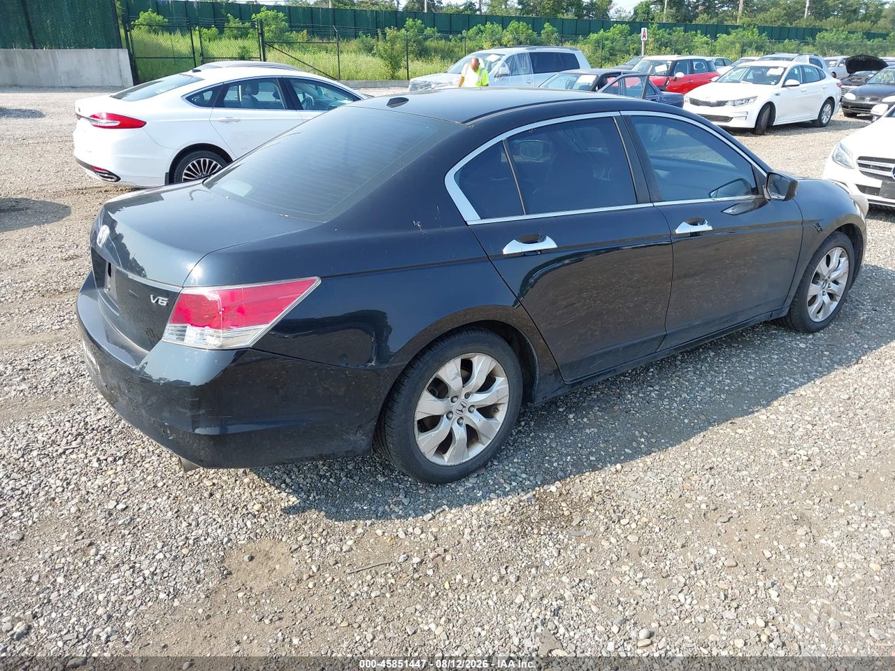 2008 HONDA ACCORD 3.5 EX-L · 4/11