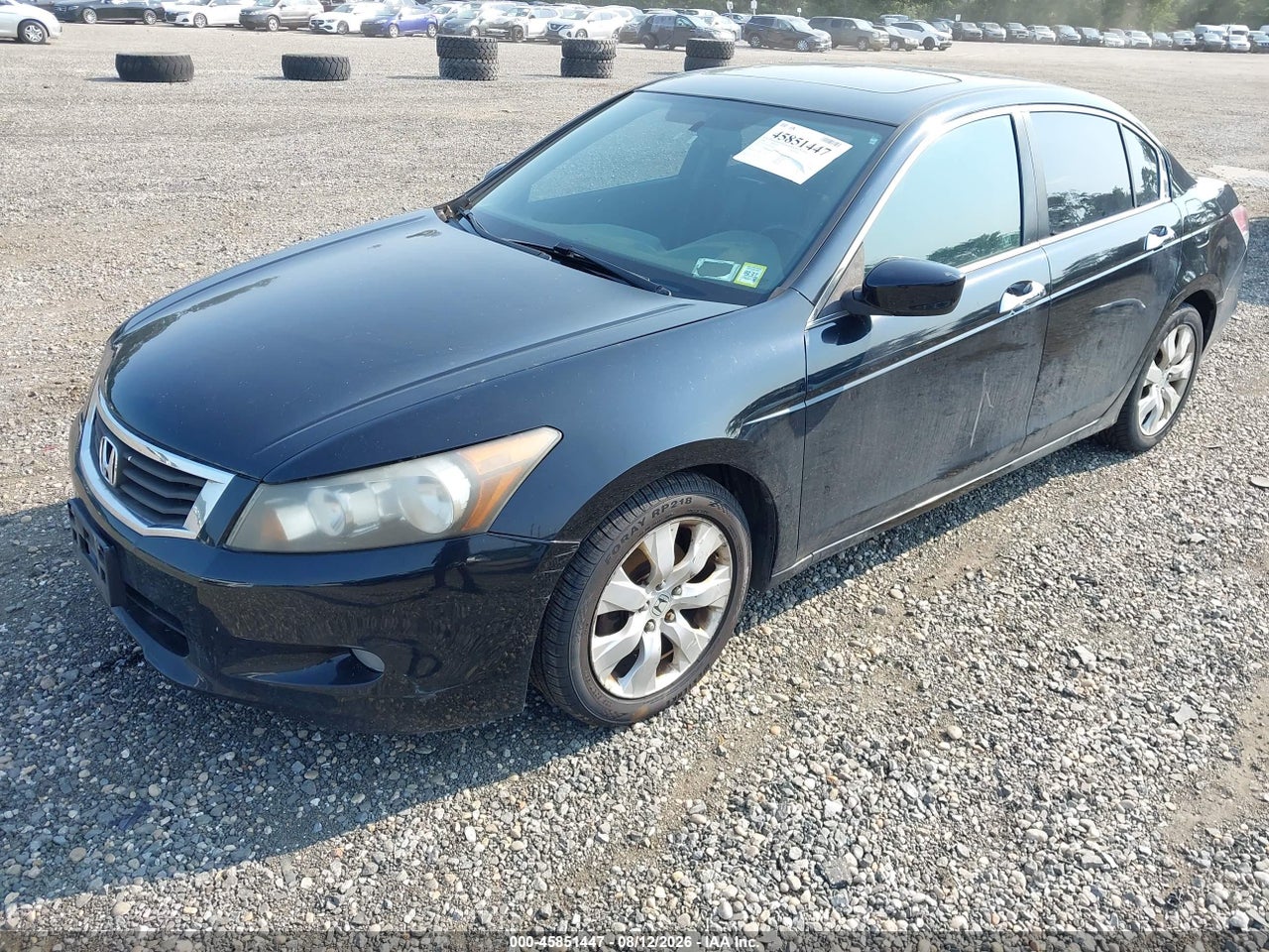 2008 HONDA ACCORD 3.5 EX-L · 2/11