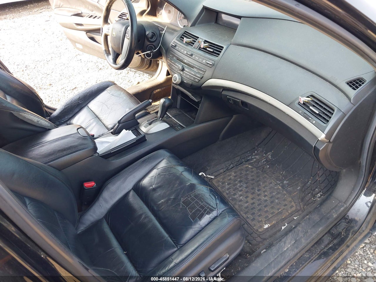 2008 HONDA ACCORD 3.5 EX-L · 5/11
