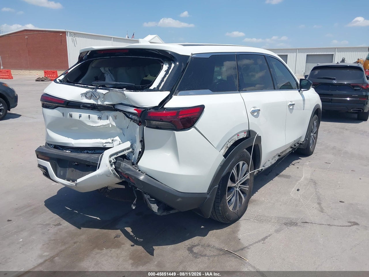 2022 INFINITI QX60 PURE · 4/11