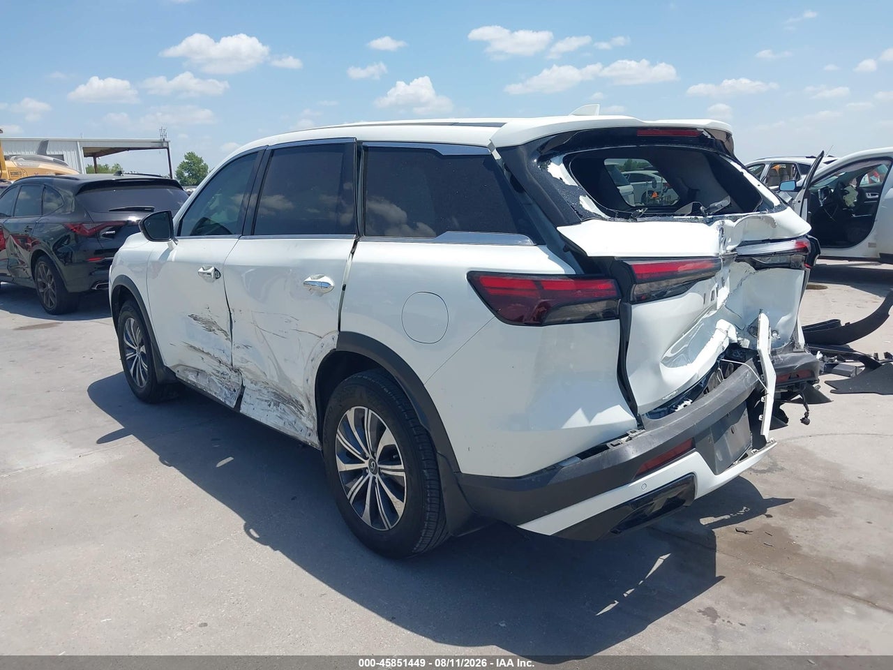2022 INFINITI QX60 PURE · 3/11