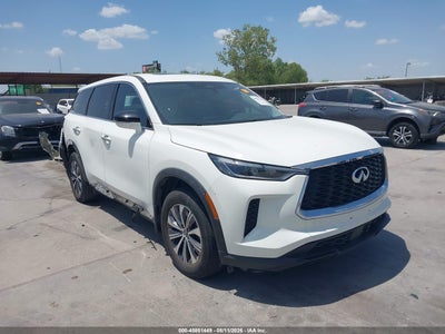 2022 INFINITI QX60 PURE