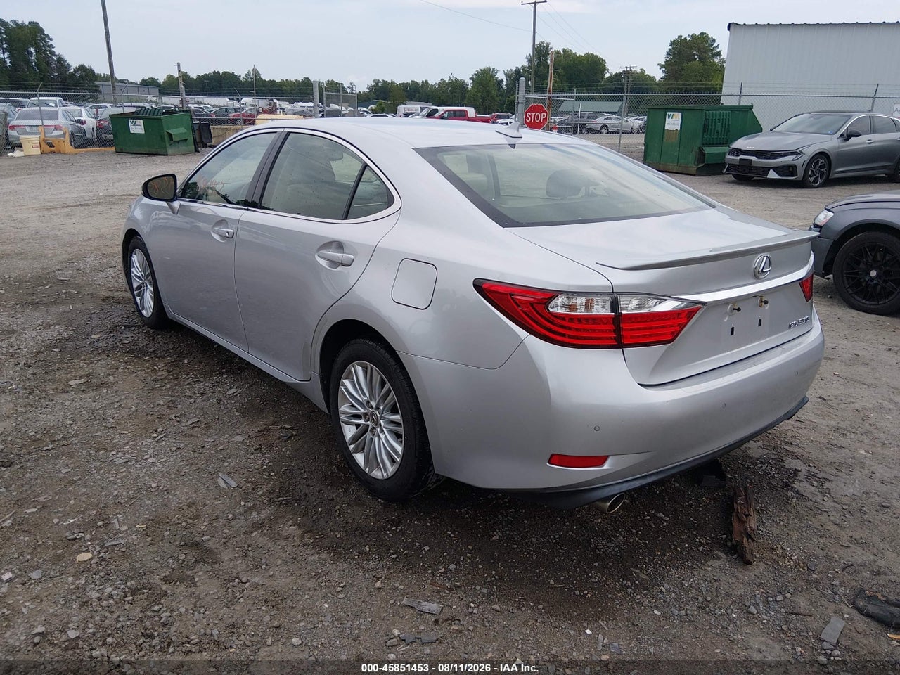 2014 LEXUS ES 350 · 3/10