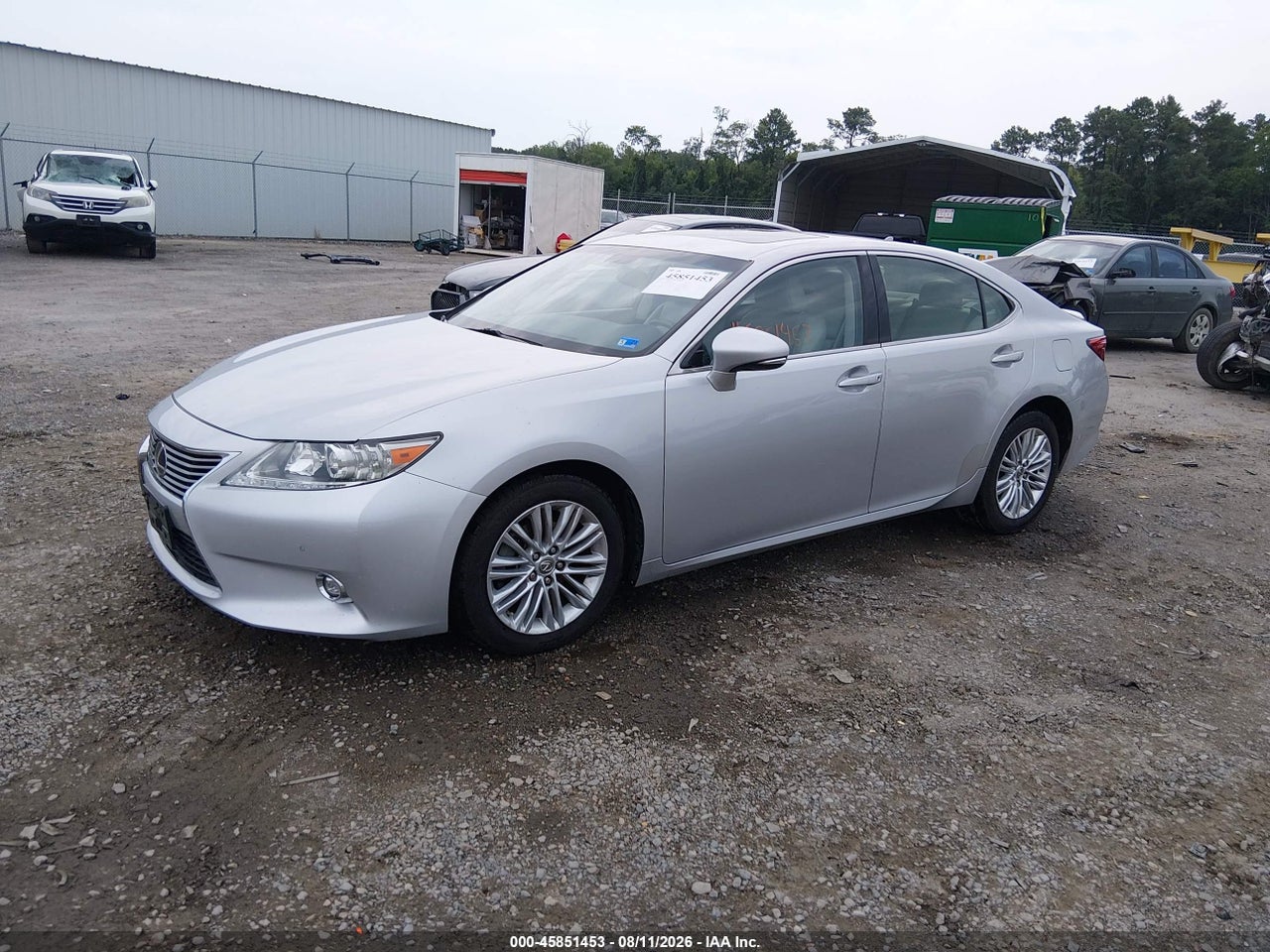 2014 LEXUS ES 350 · 2/10
