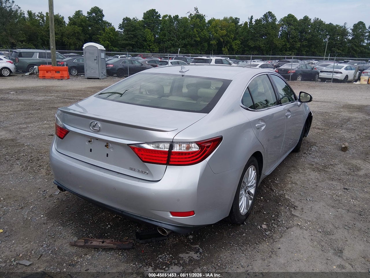 2014 LEXUS ES 350 · 4/10