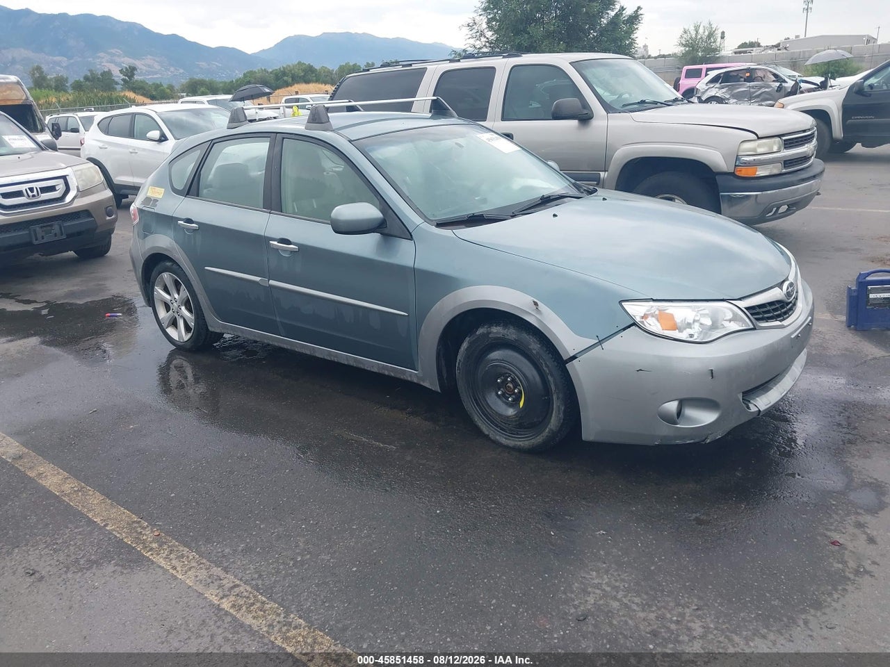 JF1GH63609H****** · 2009 SUBARU IMPREZA OUTBACK SPORT