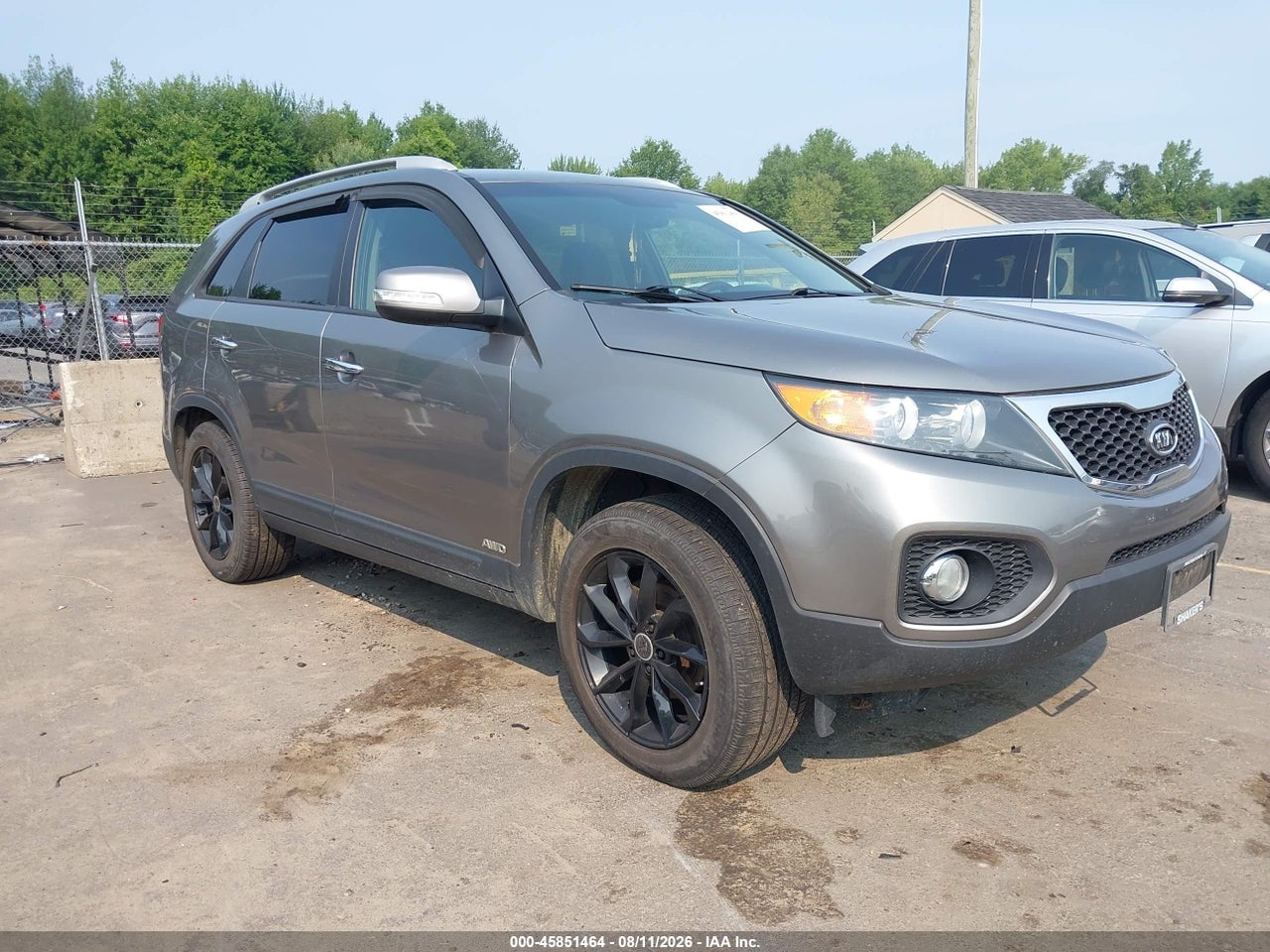 5XYKTCA60CG****** · 2012 KIA SORENTO LX