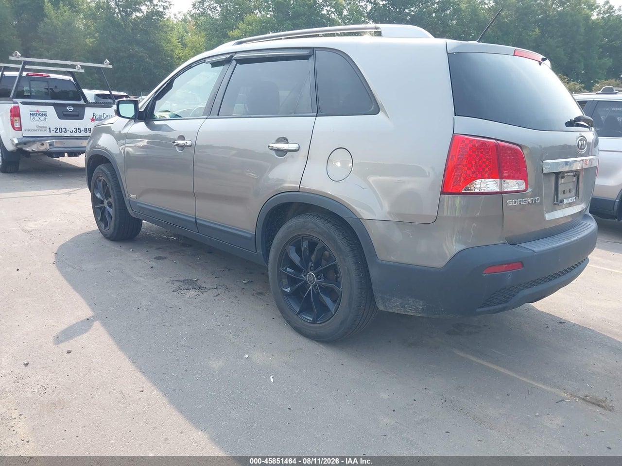 2012 KIA SORENTO LX · 3/11