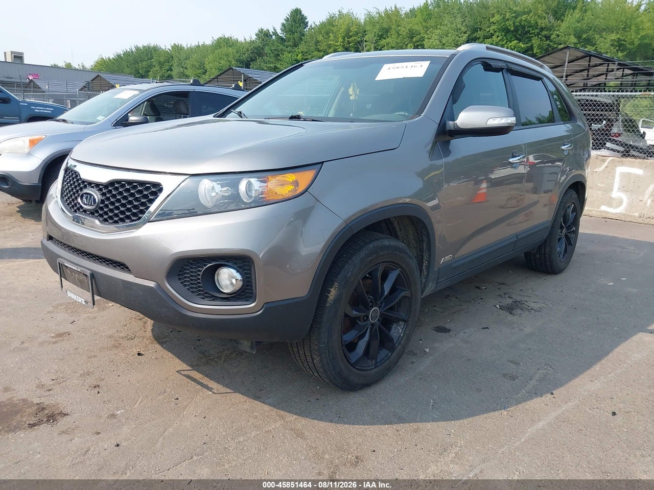 2012 KIA SORENTO LX · 2/11