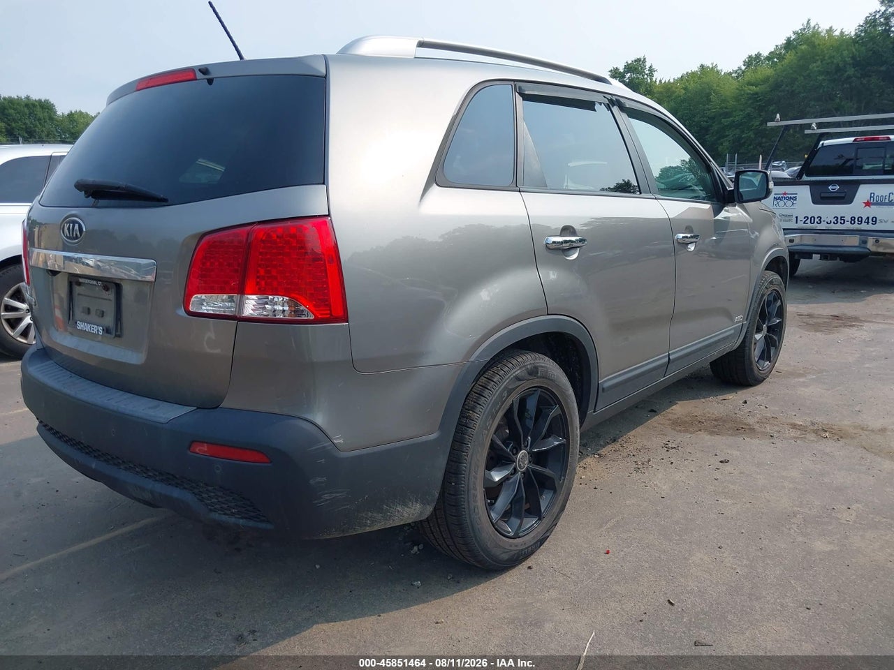 2012 KIA SORENTO LX · 4/11