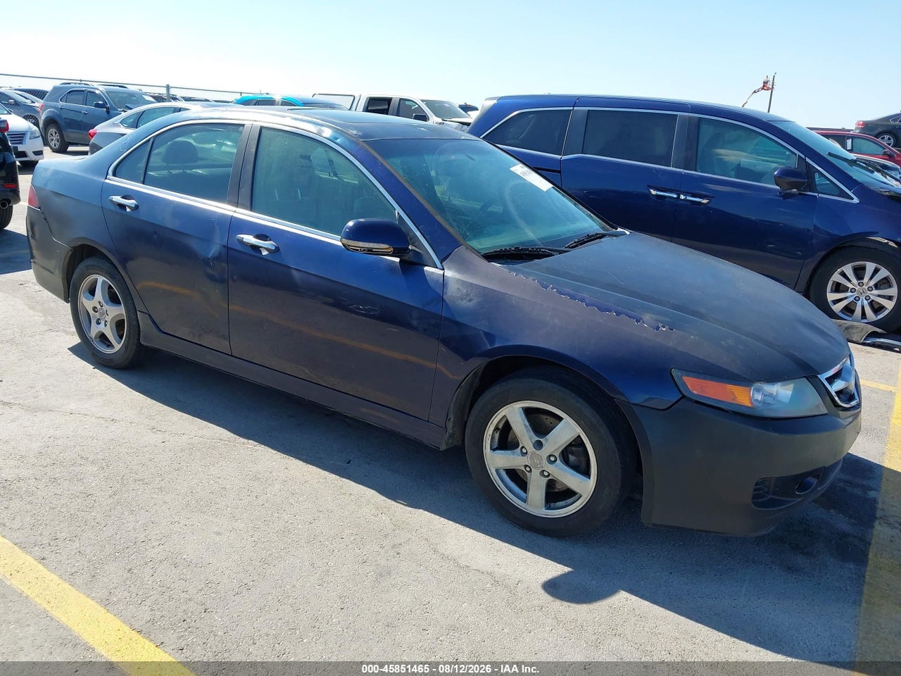 JH4CL96826C****** · 2006 ACURA TSX