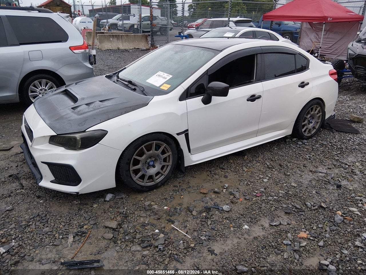 2018 SUBARU WRX · 2/11