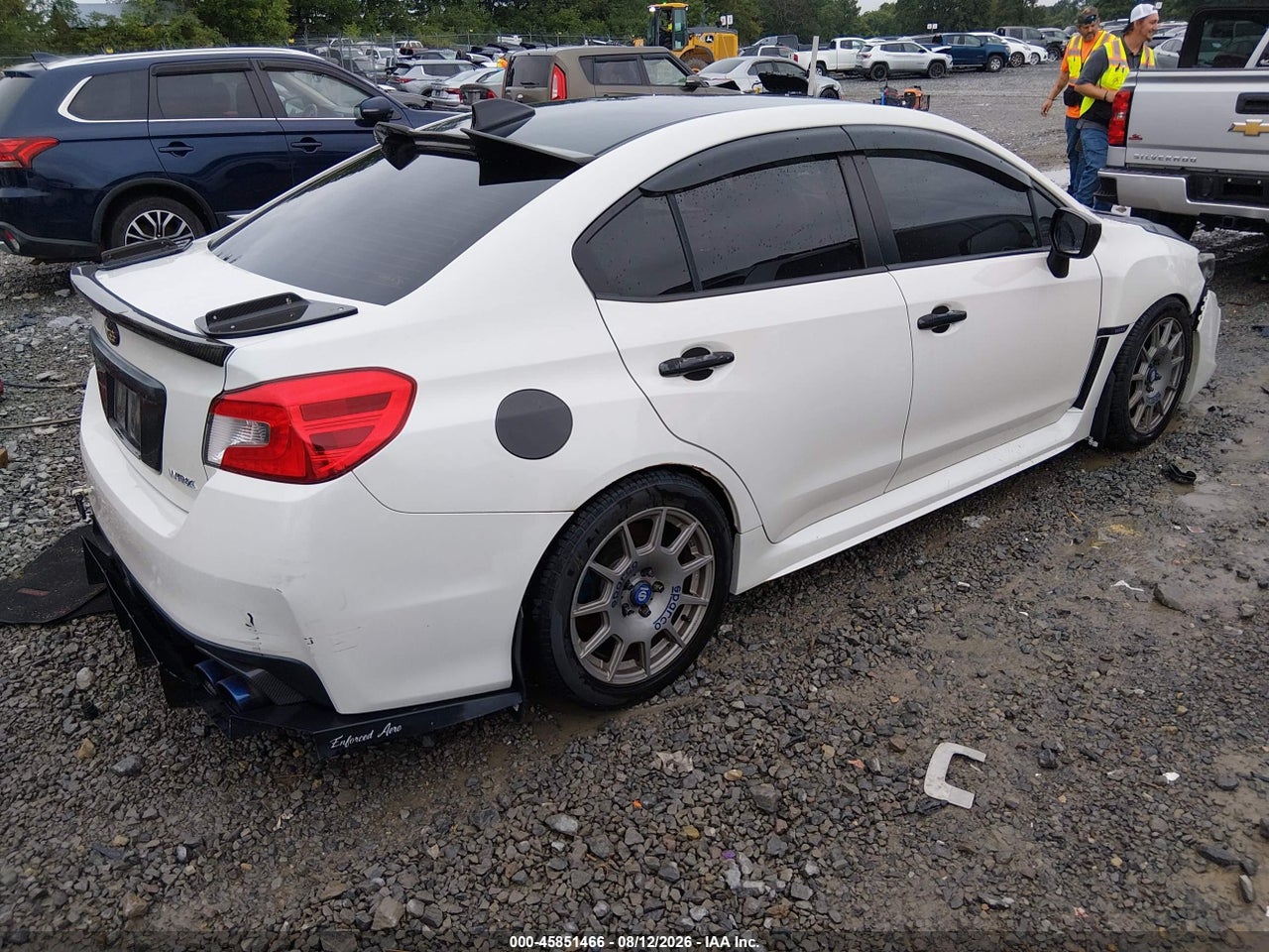 2018 SUBARU WRX · 4/11