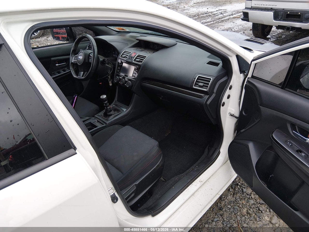 2018 SUBARU WRX · 5/11