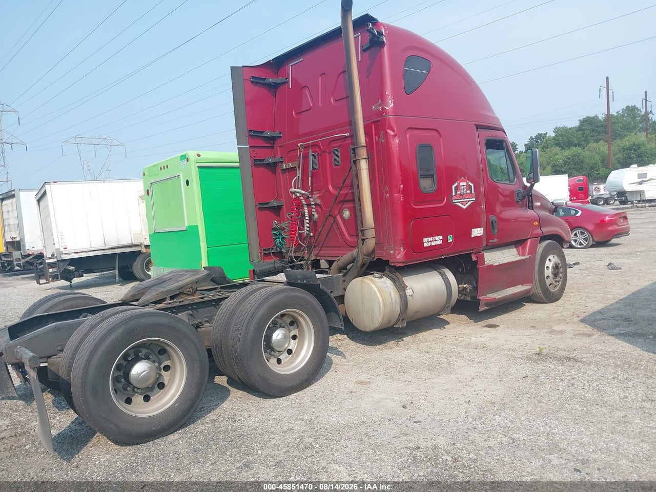 3AKJGLD5XGS****** · 2016 FREIGHTLINER CASCADIA 125   · 4/4