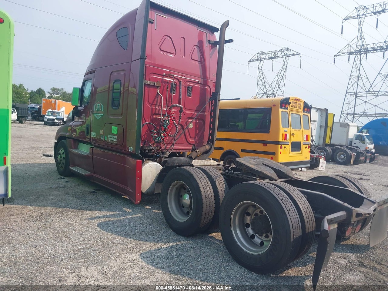 3AKJGLD5XGS****** · 2016 FREIGHTLINER CASCADIA 125   · 3/4