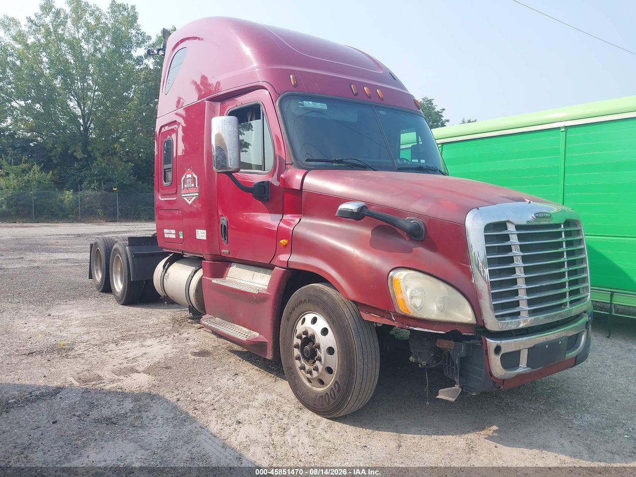 2016 FREIGHTLINER CASCADIA 125  