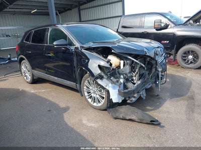 2LMPJ8LR4JB****** · 2018 LINCOLN MKX RESERVE